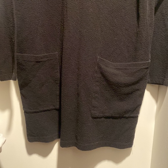 Black Zara Trafaluc Long Sleeve Dress - Picture 4 of 4